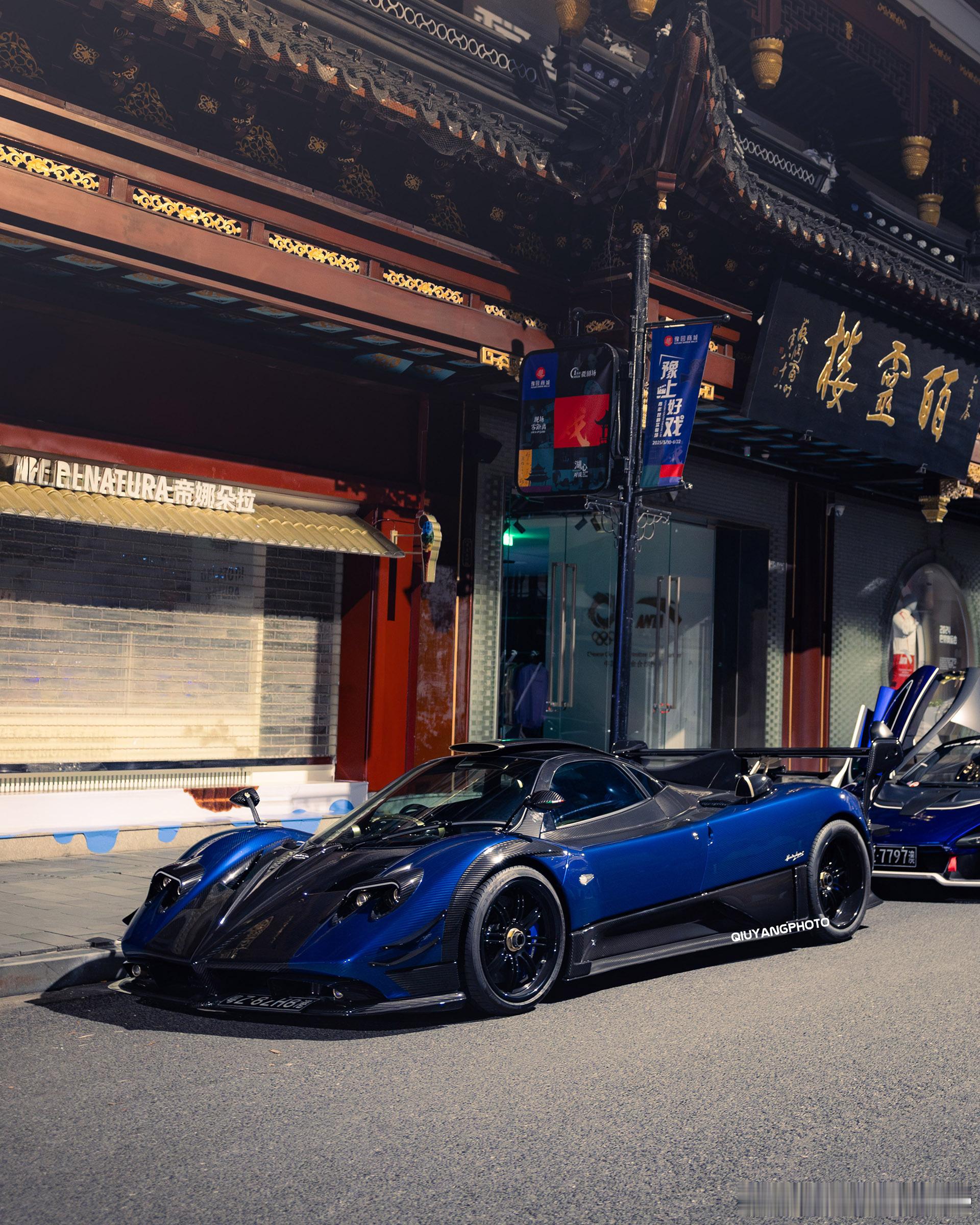 Pagani Zonda MY cars01豪车拍 最近一次出游时候[二哈]  