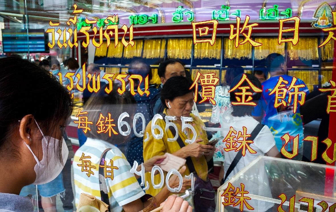 国际金价突破4000美元！黄金行情价格 金价行情 金价 黄金参考 黄金现价 黄金
