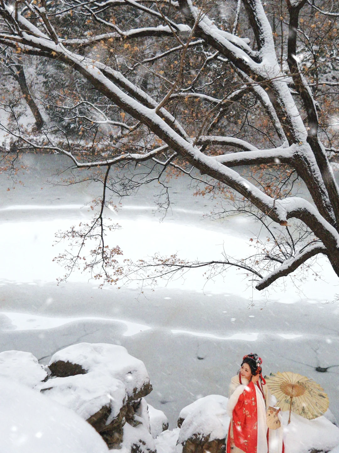 Live图12.14｜颐和园的雪天这条路线才是精髓