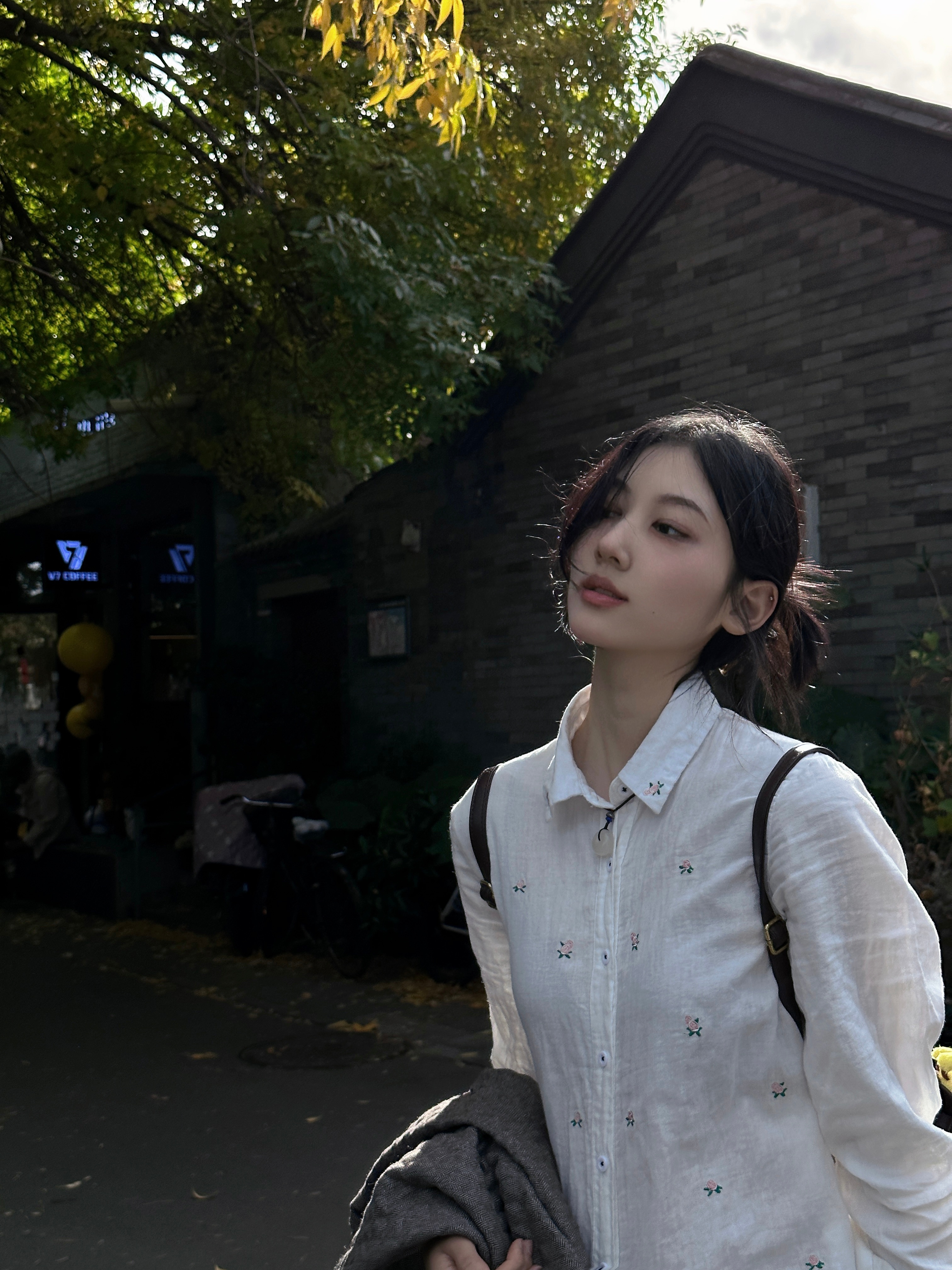 秋天的北京好迷人[悲伤]  ​​​