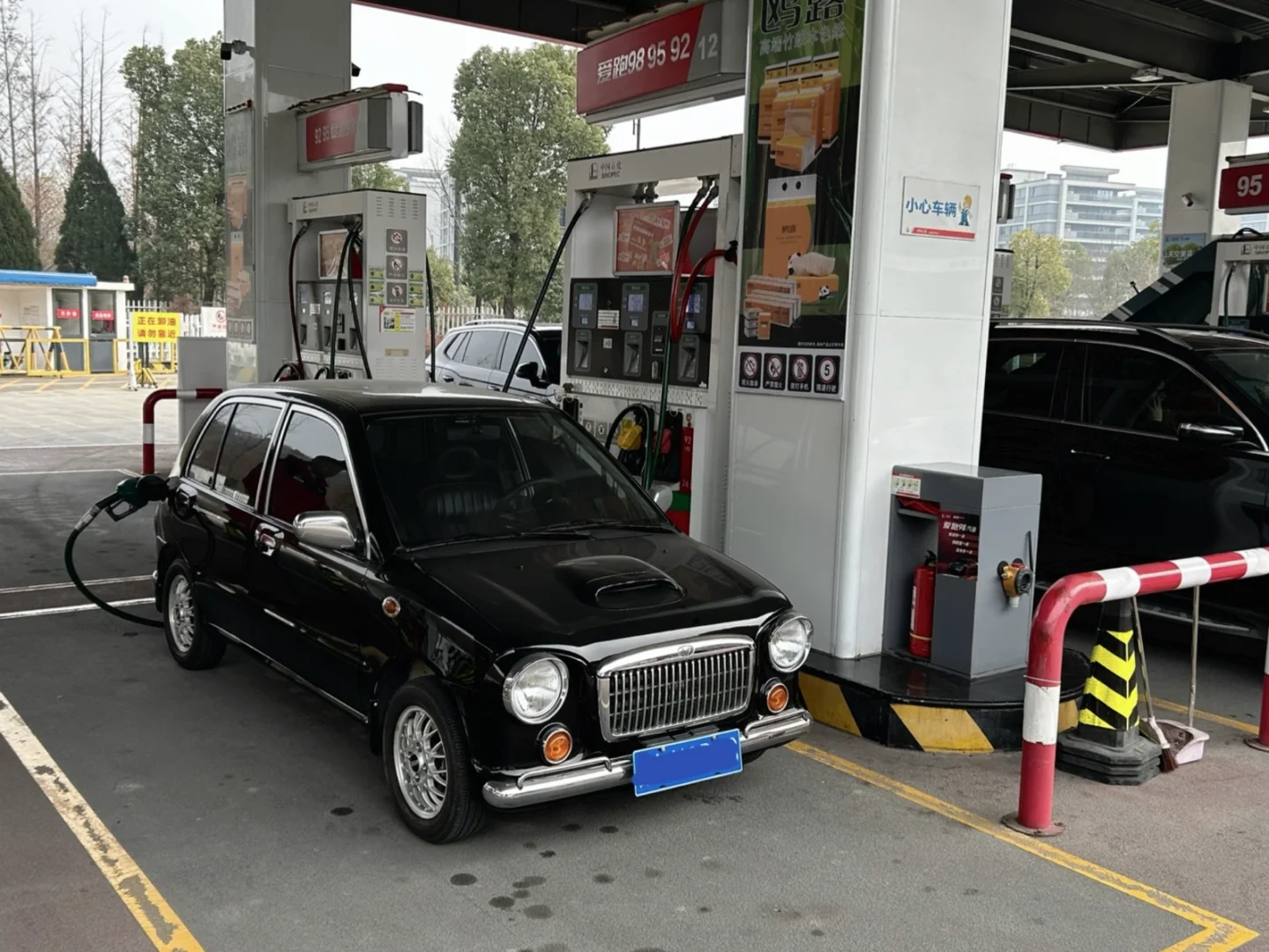 最小四驱车，斯巴鲁小公主