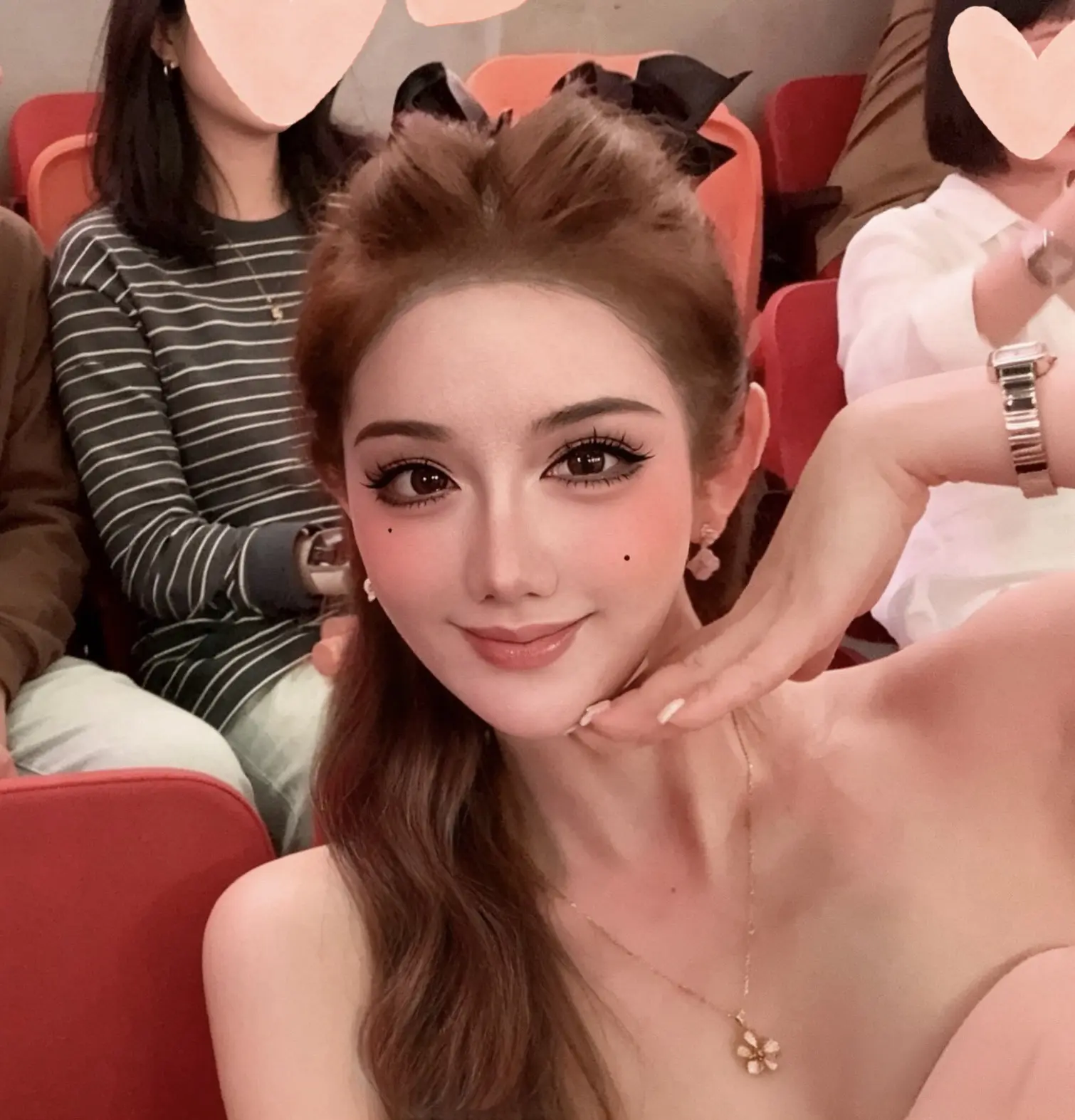 怼脸杀。