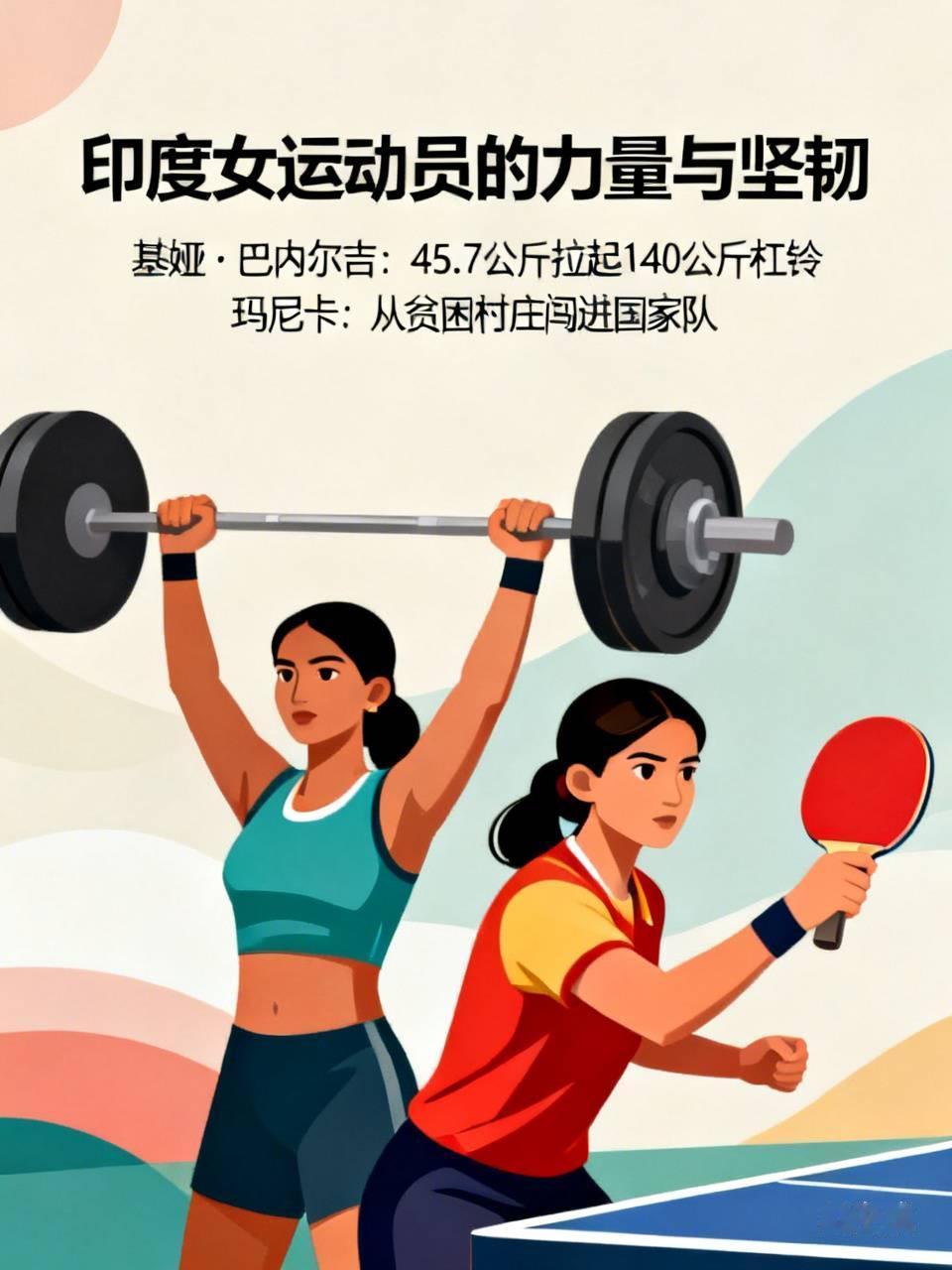 印度女运动员因外貌遭网暴 印度这两位女运动员的遭遇，看得人堵得慌。
21岁的基娅