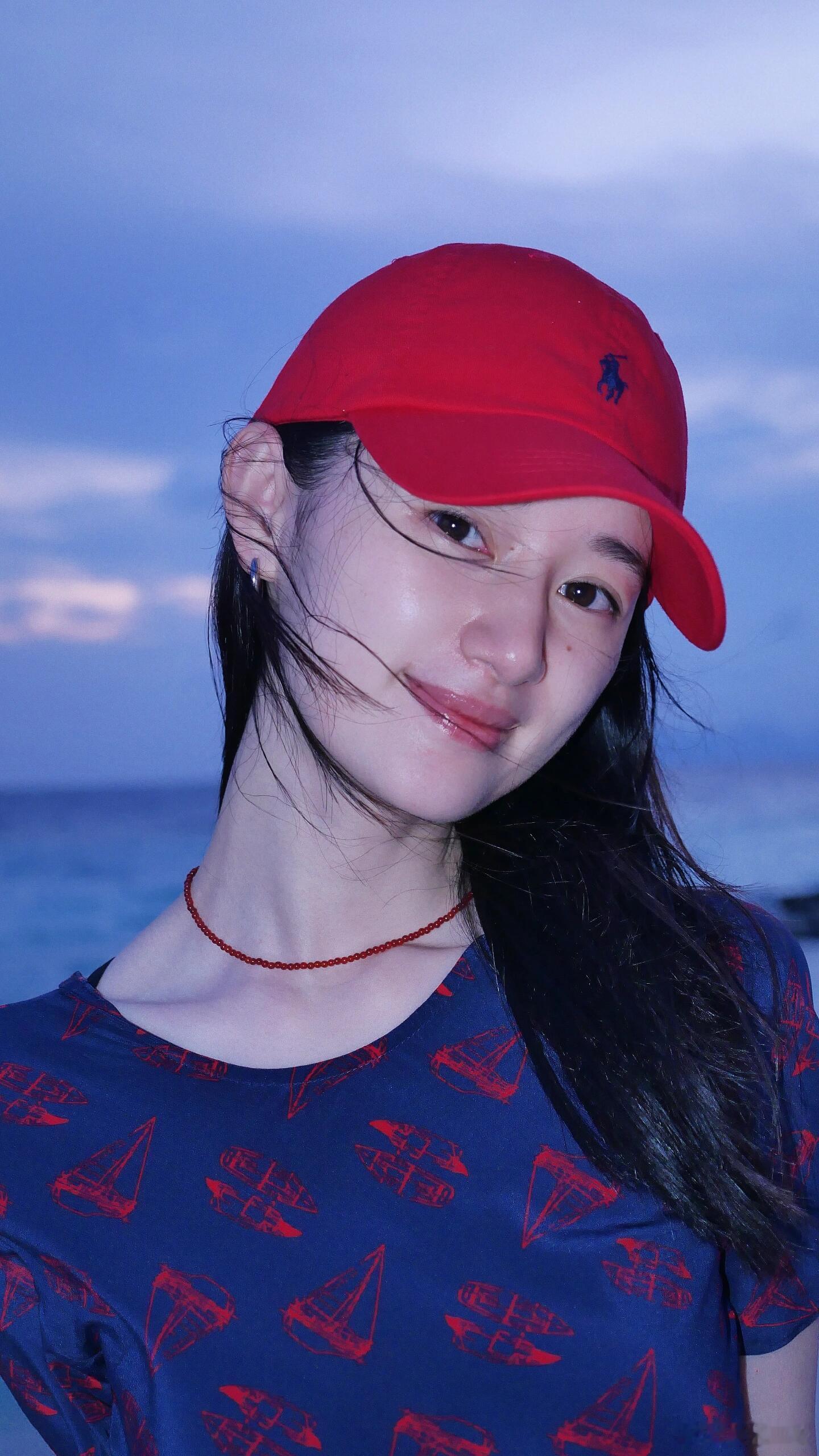 郭晓婷蓝调时刻🌊💙 ​​​