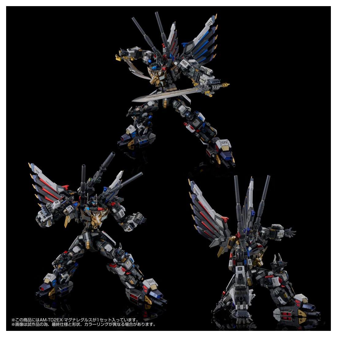 T-Spark Zone 流通限定 钢铁机神 变形金刚 新品官图：1. AM-T