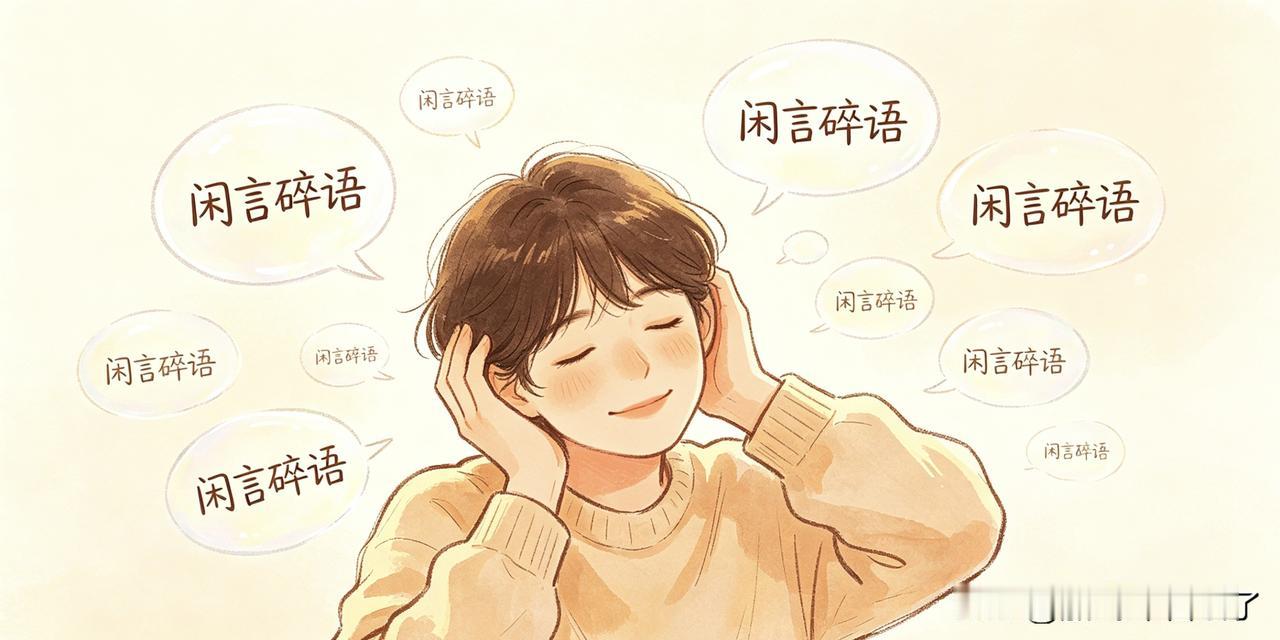 我发现有个事挺奇怪的，
你不赚钱会被人蛐蛐，
你拼命赚钱也会被人蛐蛐，
哈哈哈，