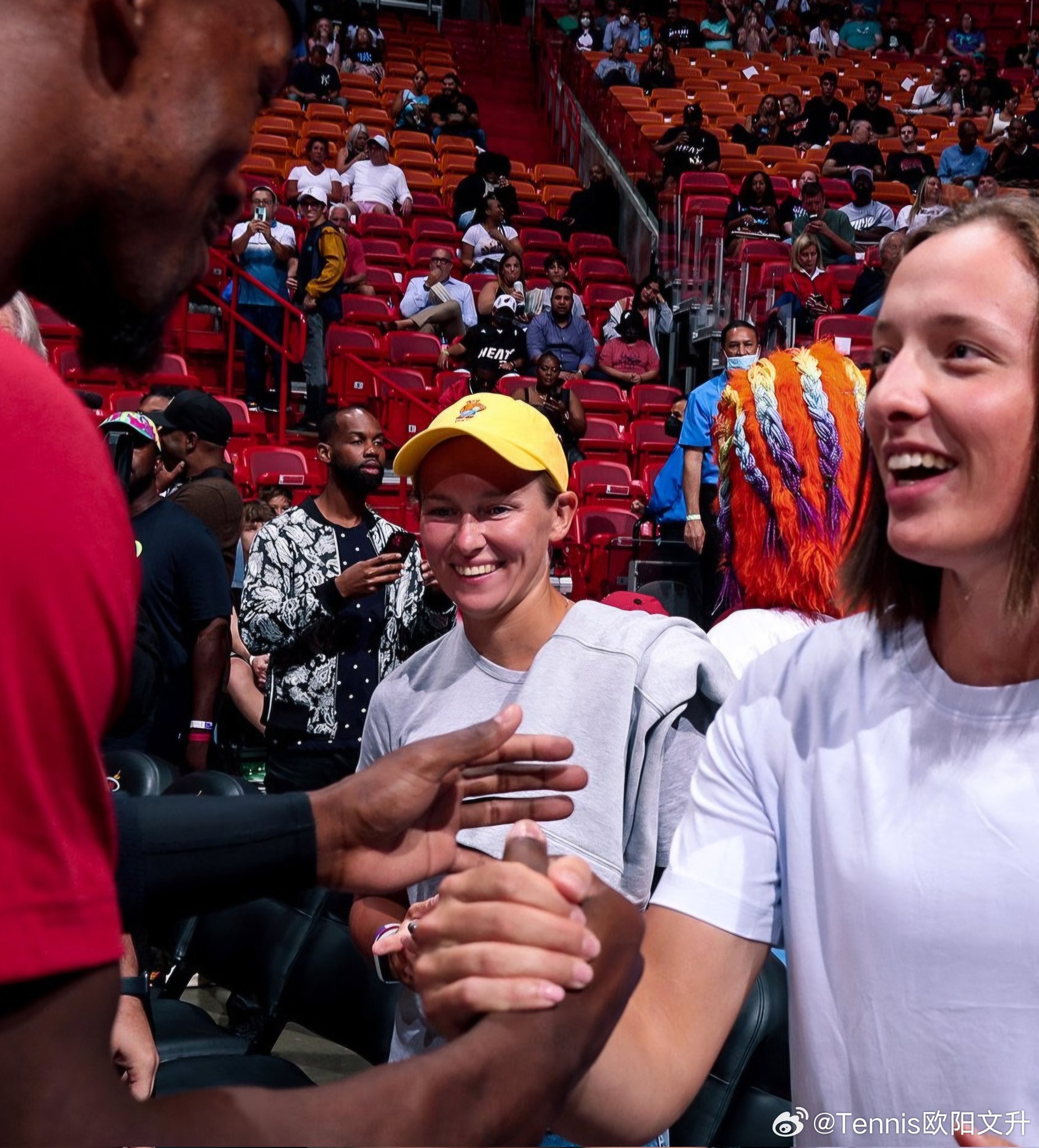 斯瓦泰克这个心理医生位置真稳这么多年一直在网坛风云