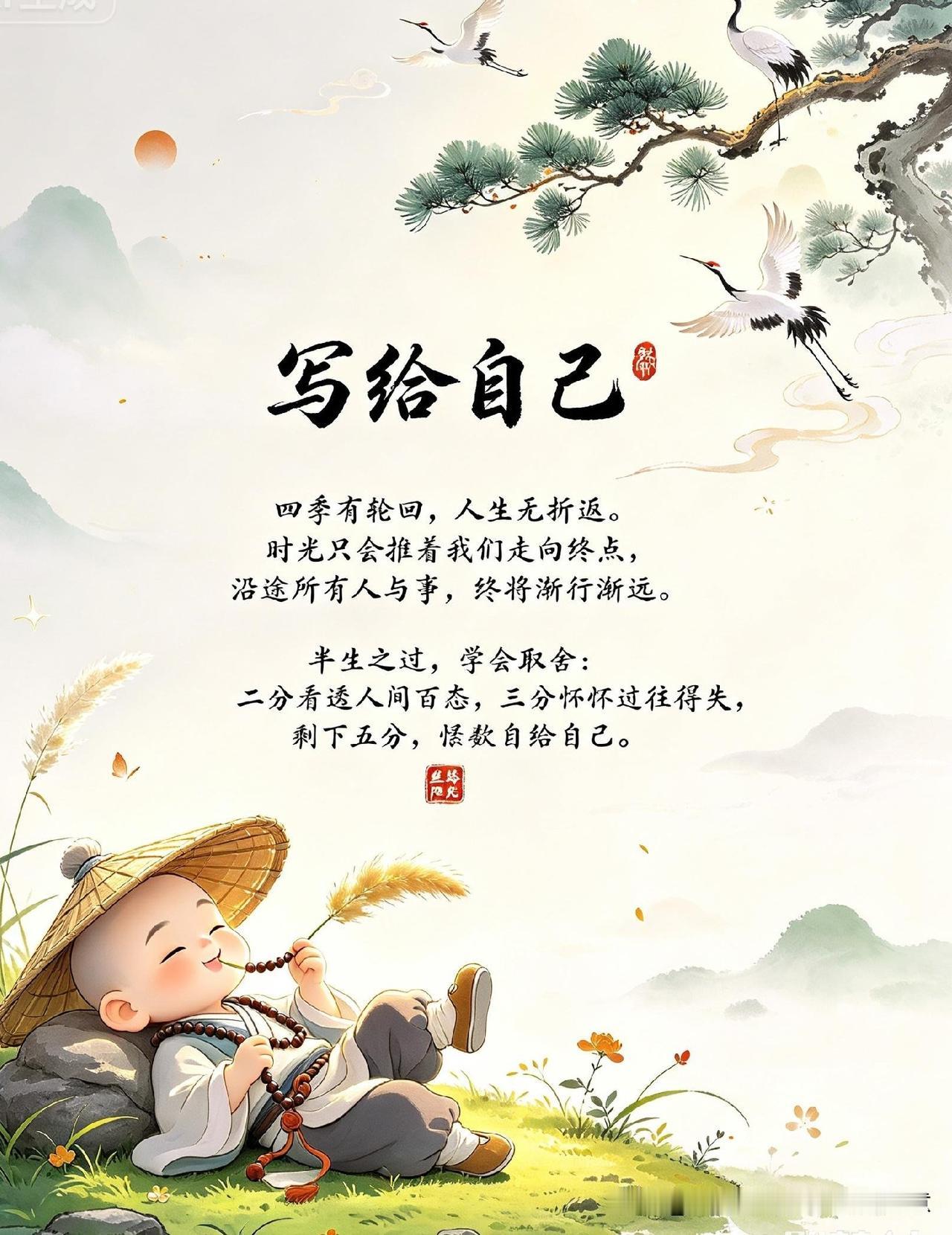 很多人说累就对了，累代表活着。
活着辛苦，不是生活本来就该如此；赚钱艰难，不代表