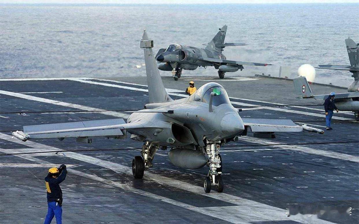 法国“阵风-M”舰载多用途战斗机
“阵风-M”是法国海军航空兵现役唯一的固定翼舰