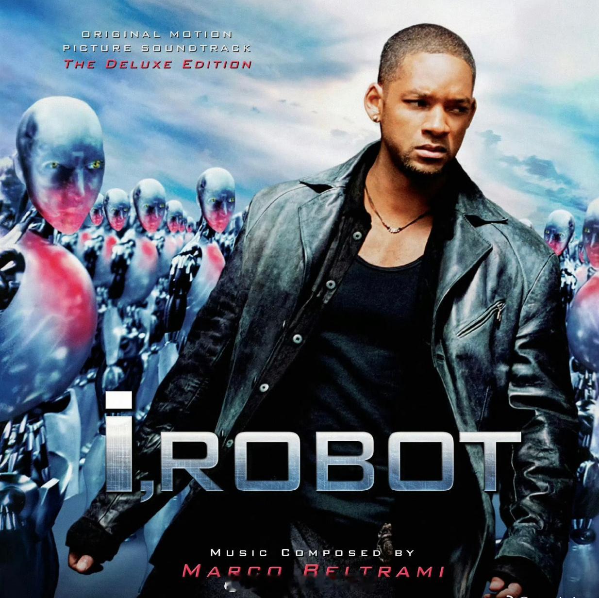 想不到2004年的科幻电影《i,Robot》在20年后被一位叫做埃隆·马斯克带入