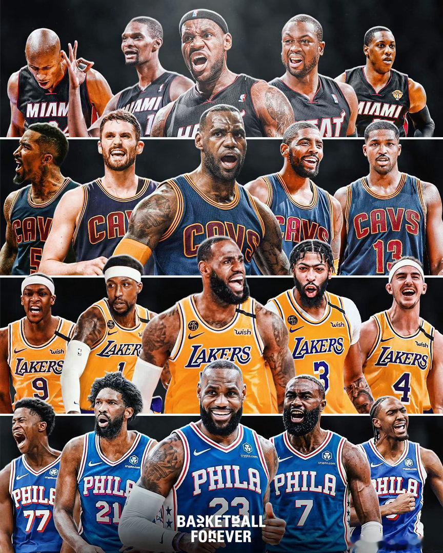 我詹就是历史最佳GM，不服来辩nba吐槽大会詹姆斯