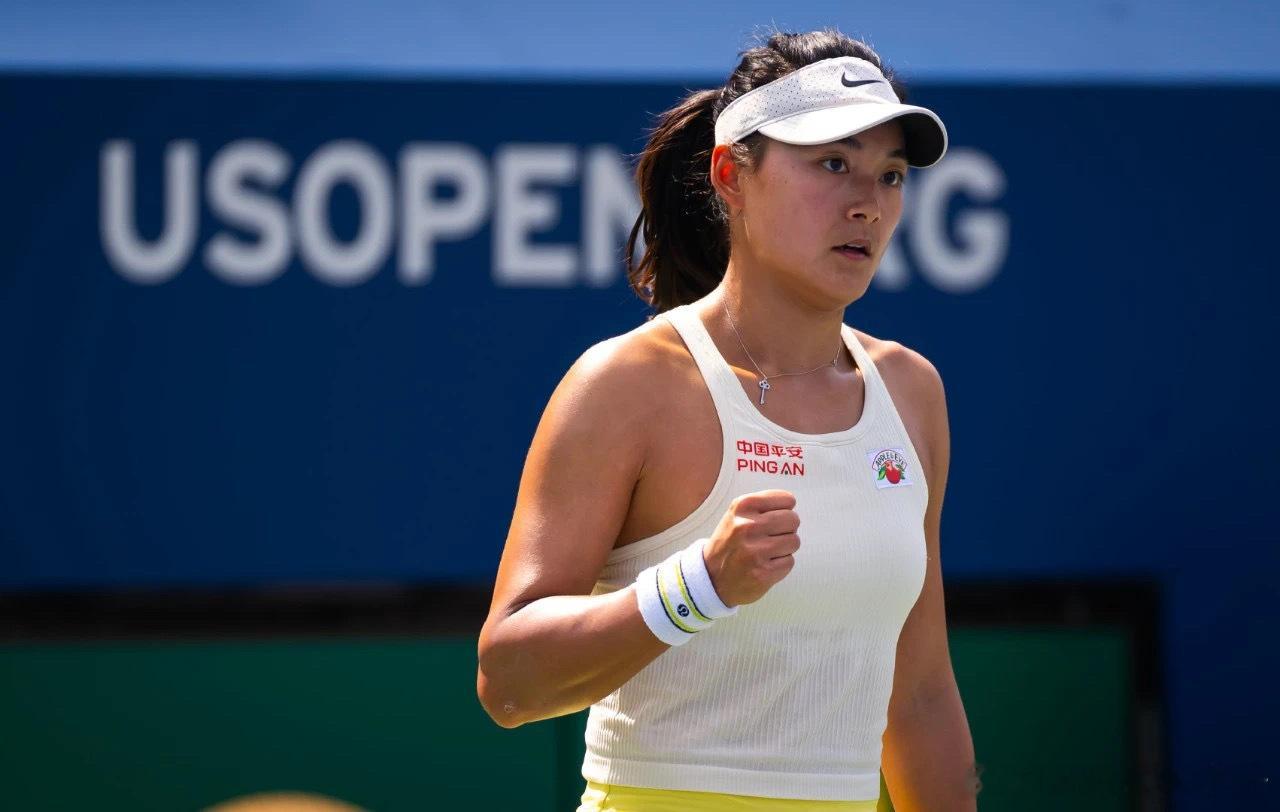 🟣WTA500布里斯班女单首轮❌🇨🇳王雅繁4-6/0-2🇺🇦加里宁娜时