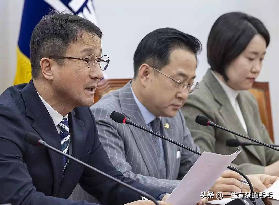 21日，韩国共同民主党推动的尹锡悦政府检方捏造起诉国政调查计划书，提交国会全体会