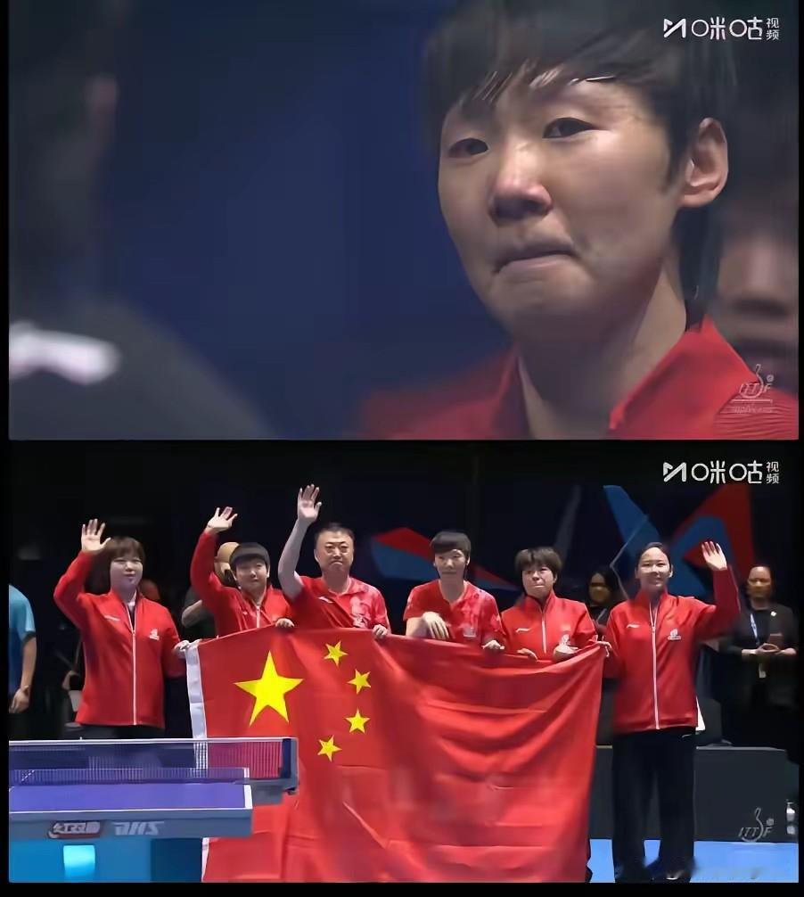 女乒主教练马琳说，孙颖莎我觉得，她为什么是孙颖莎，她就是这点上非常非常的棒！就在