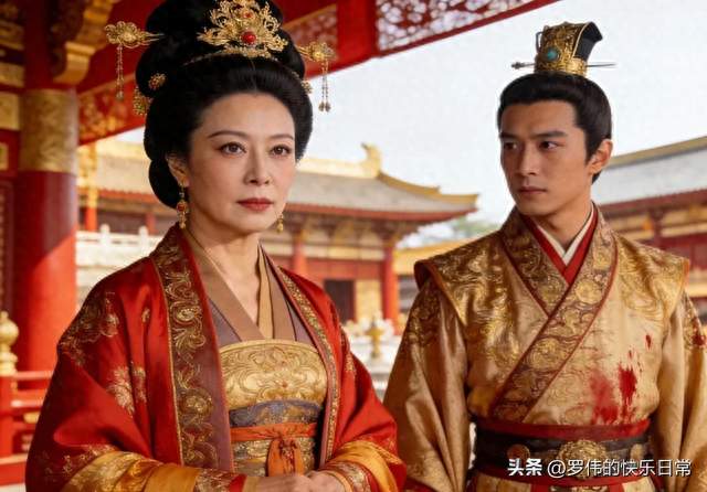 李治对武则天，真不是纯爱上头，与其说迷恋，不如说他离不开