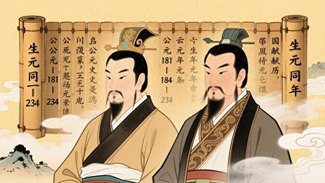 诸葛亮与汉献帝同年生同年死？历史巧合引穿越猜想
