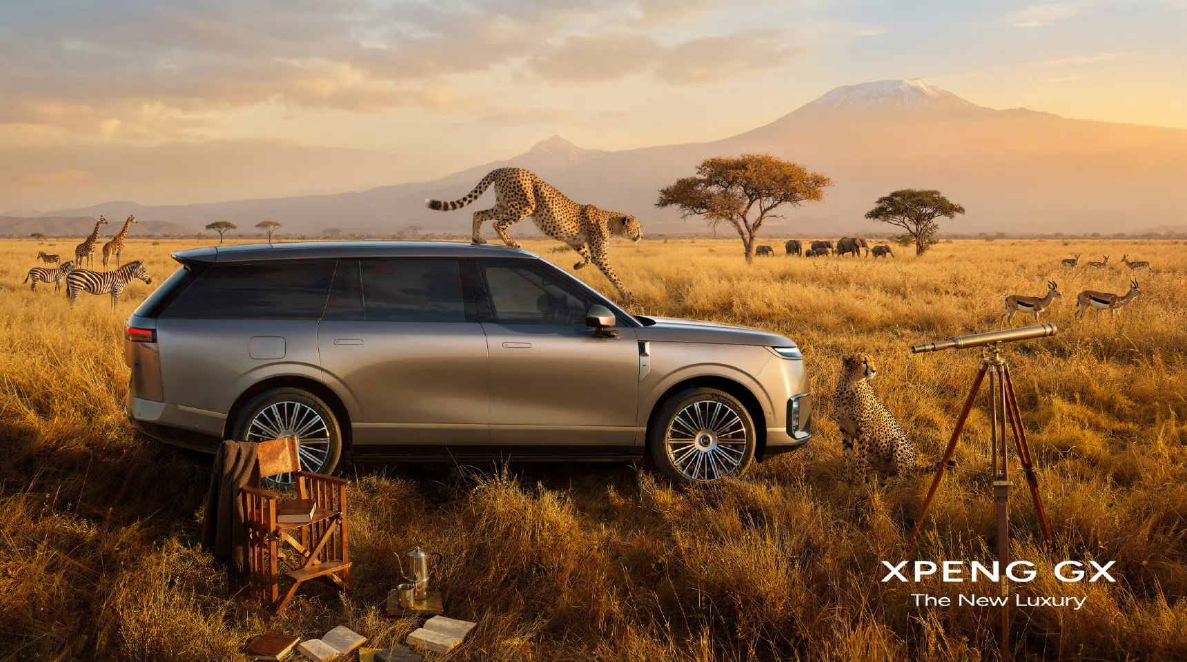 何小鹏官宣首款大六座SUV小鹏GX卧槽 ，小鹏憋了个大的？？？ 