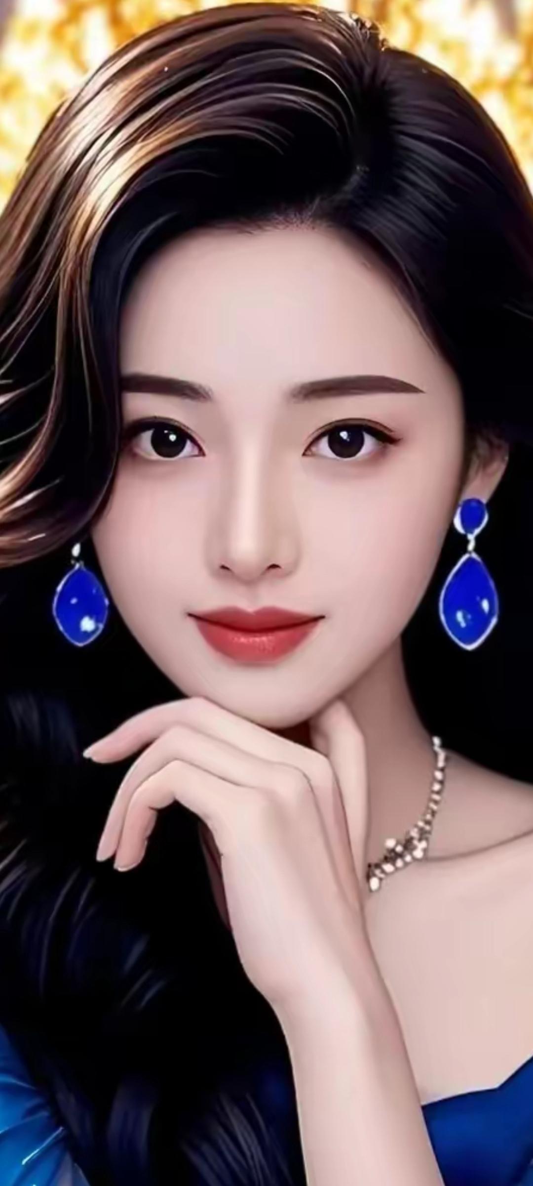 优雅蓝宝石耳环，闪耀你的每一个瞬间！💎✨