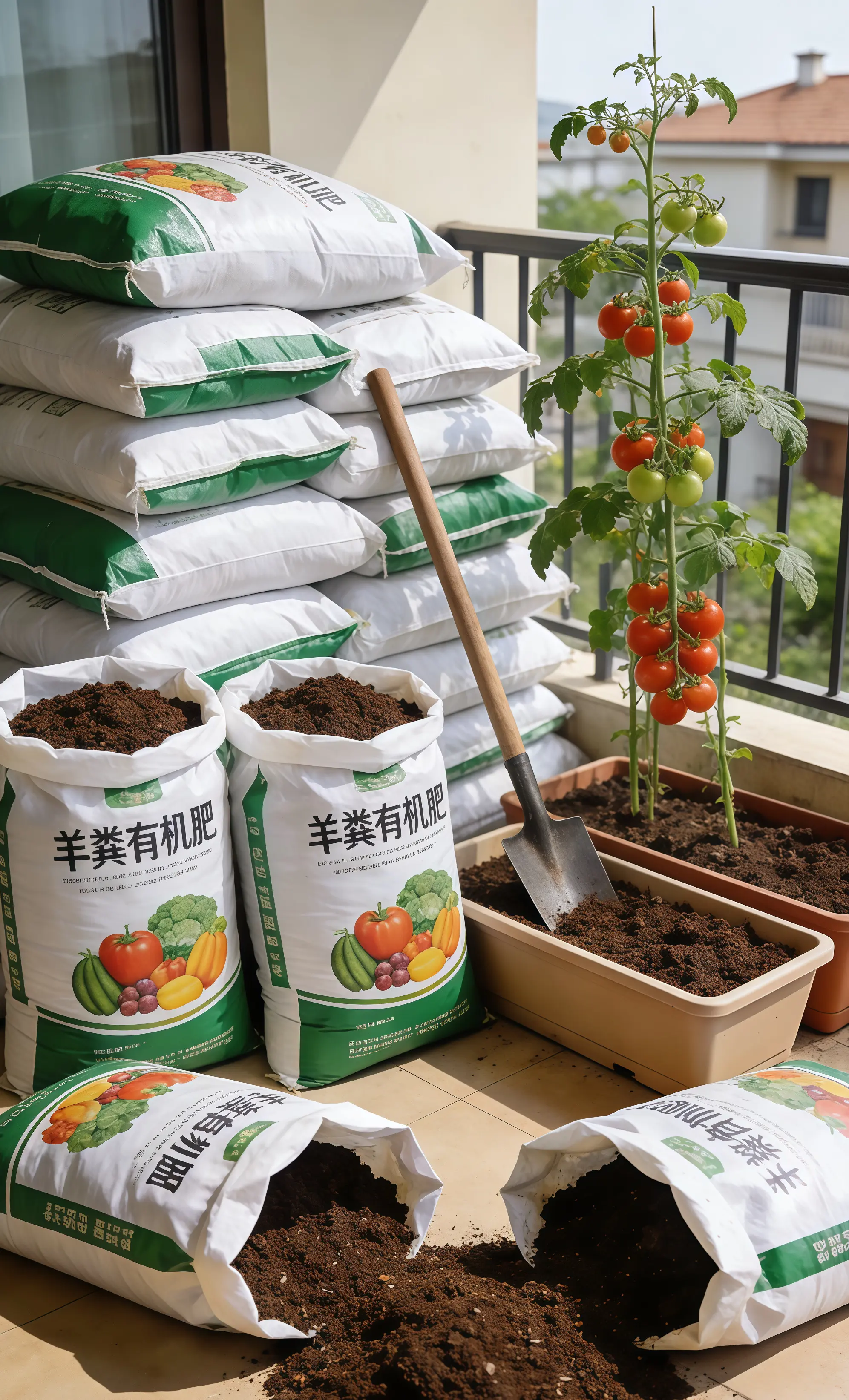 有机肥三农种植 家庭种植营养土优质农产品