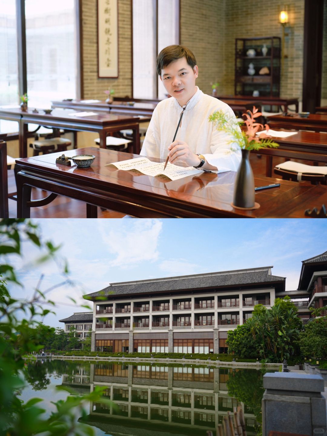 广东云浮禅泉度假酒店是中国首家以禅文化为主题的温泉度假酒店。入住酒店后我就迫不及...