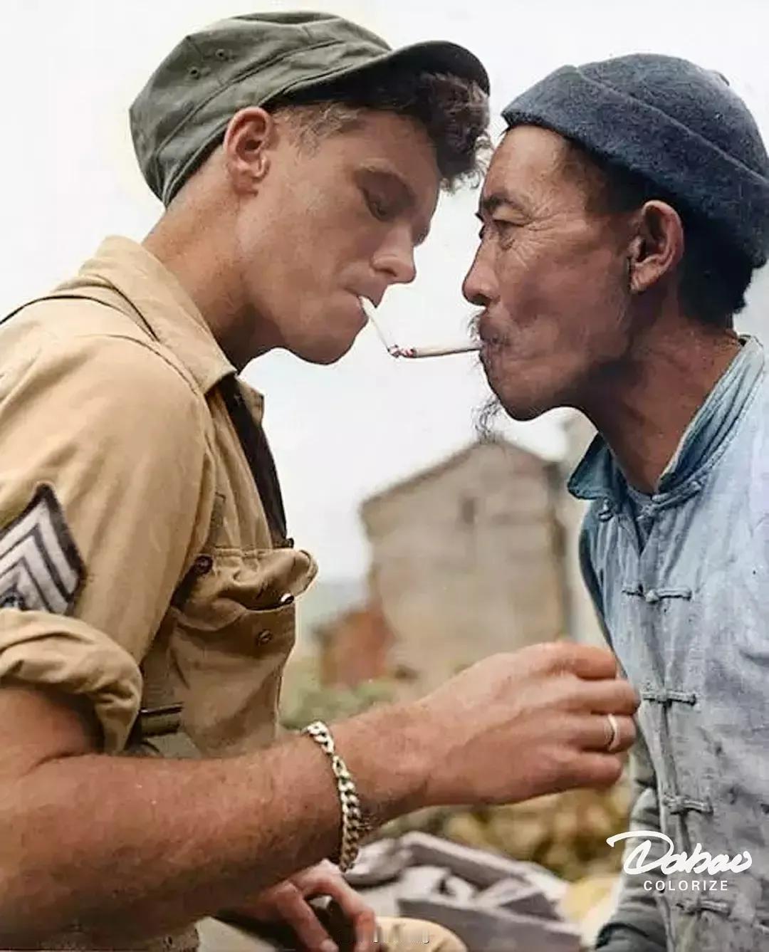 1944年10月14日，盟军和中国远征军经过激烈的战斗从日军手里夺回了云南腾冲。