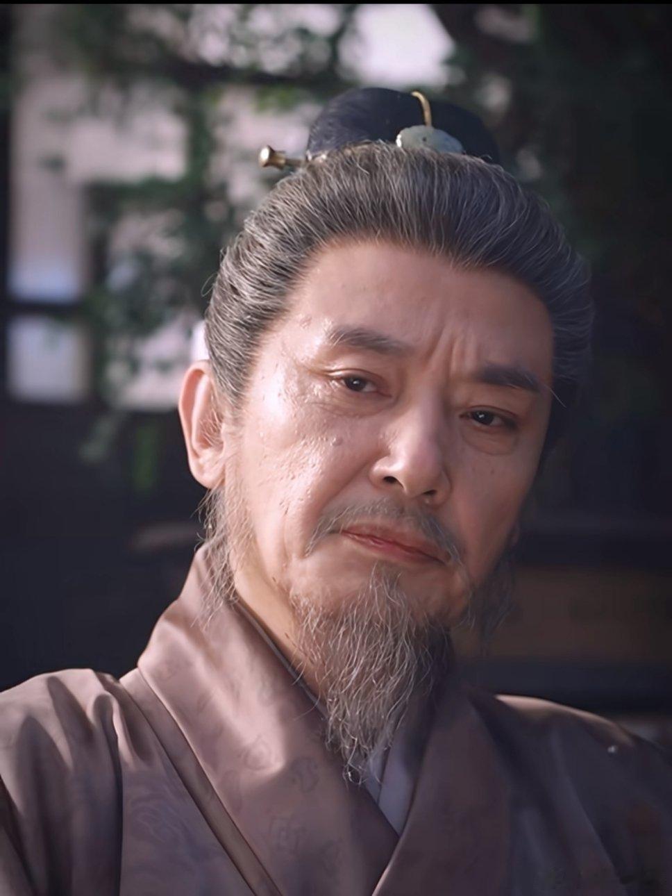 不要找太漂亮的老头演祖父兰香如故里边这个祖父的扮演者侯长荣老师，长得太漂亮了，长