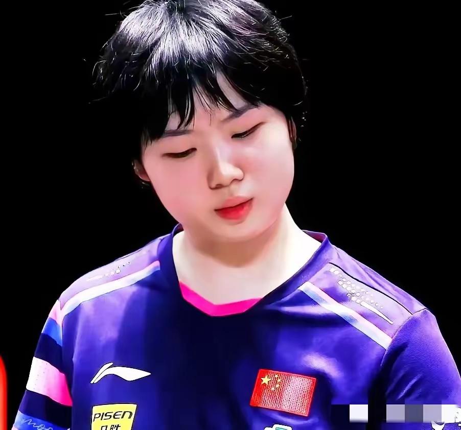 蒯曼还是嫩了点！全运会乒乓球女单四分之一决赛，小将蒯曼挑战奥运会冠军陈梦，她的状