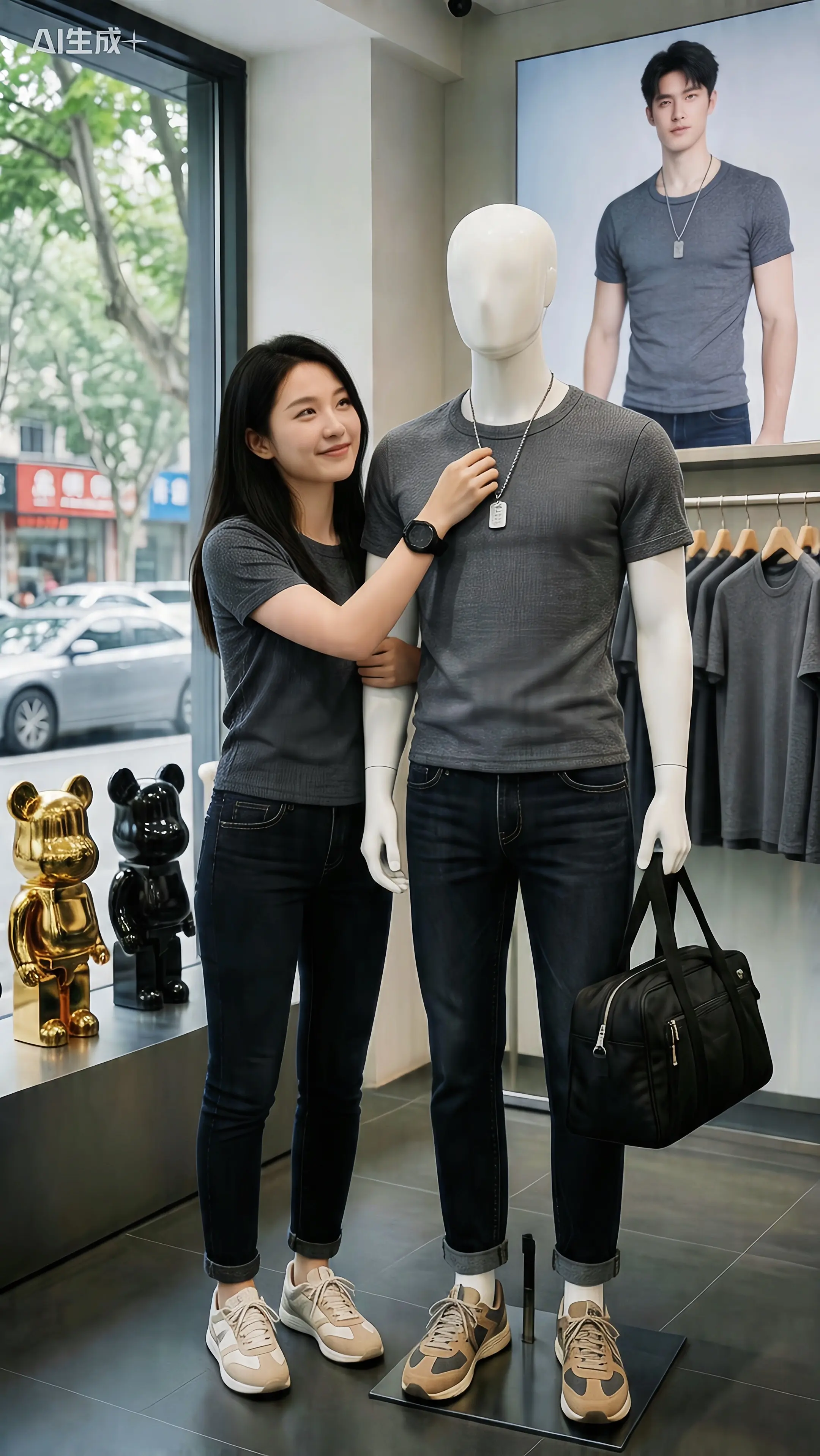 男士高品质高质量修身针织POLO衫