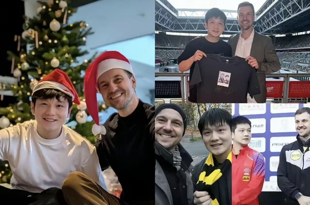 樊振东最近在德国波尔家吃了顿饭。这事听着普通但其实不一般。圣诞节当晚，波尔主动邀