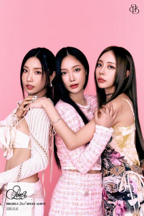 韩剧[超话]  BBGIRLS（原Brave Girls）上月是加入新公司GLG