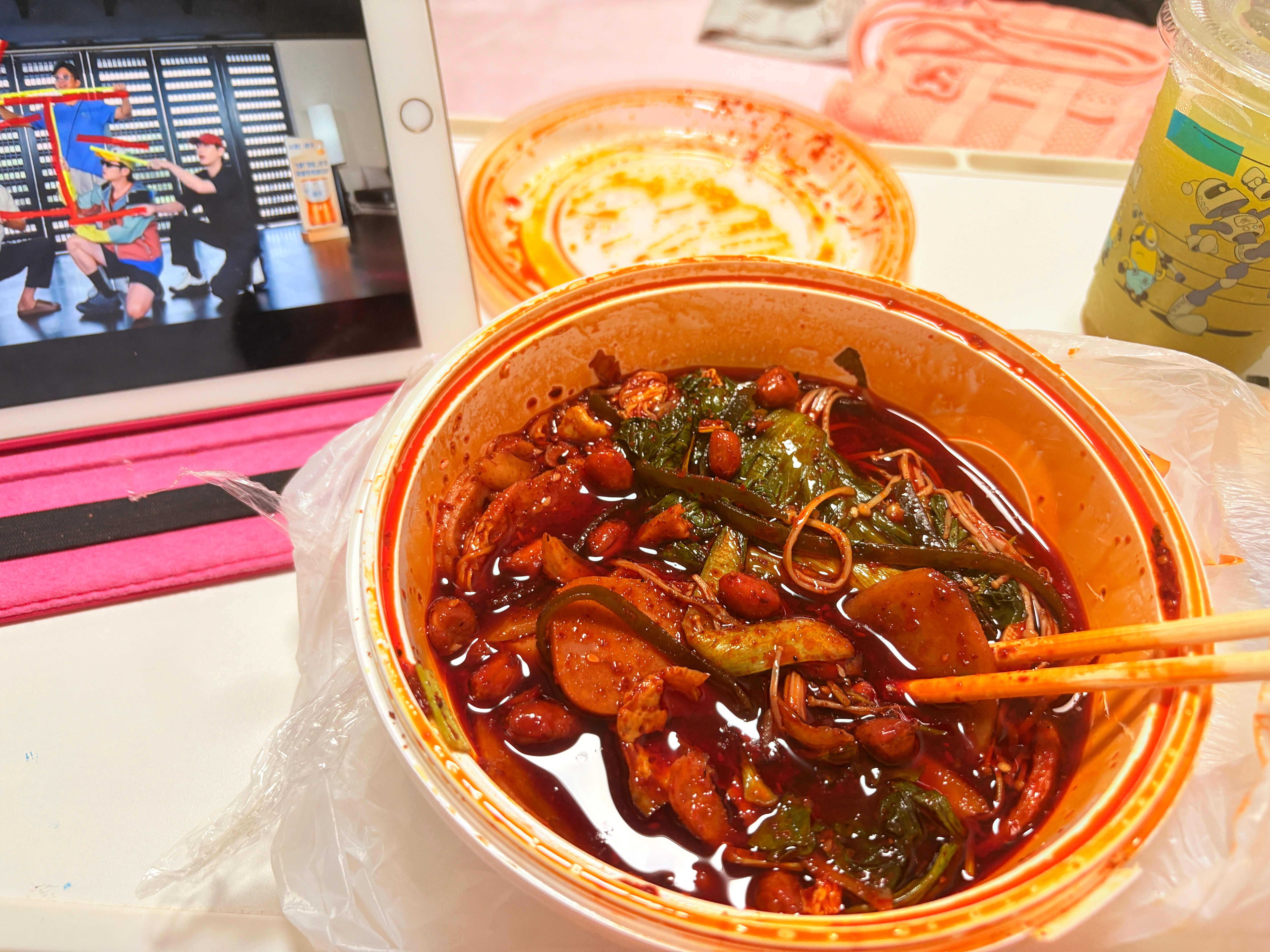 爽！但是我的🍚漏送了！！！！ 