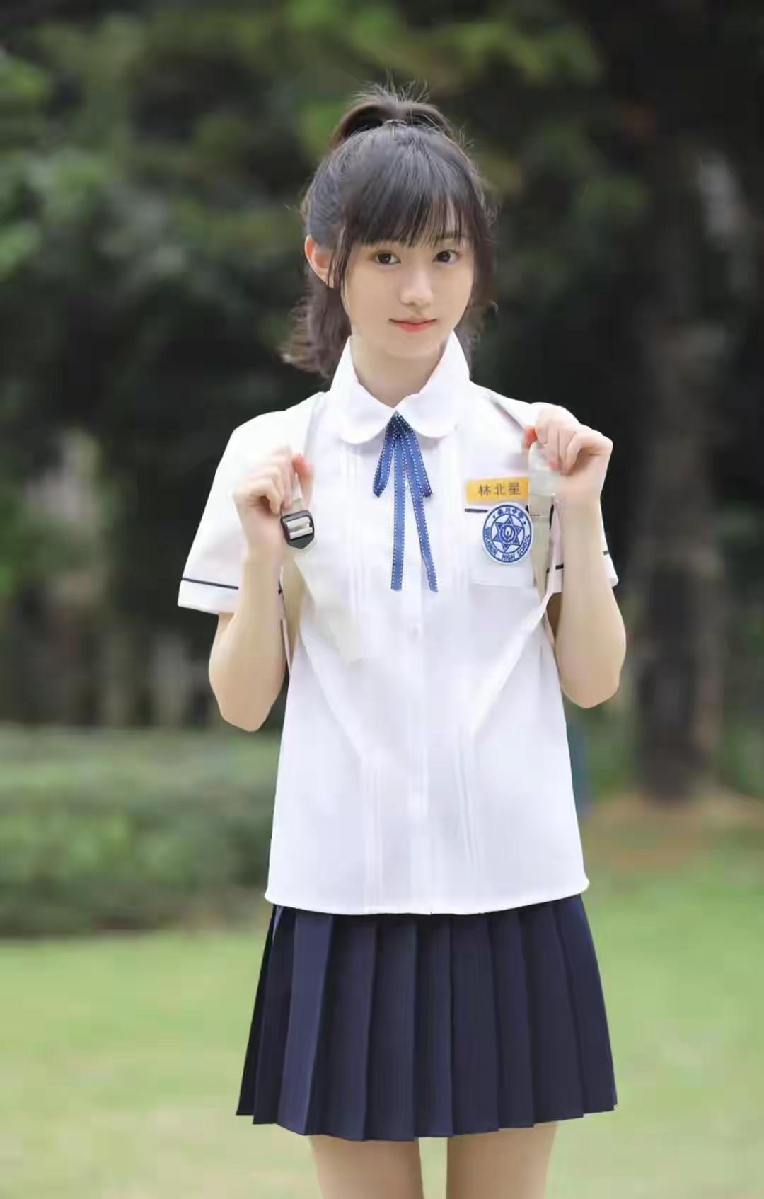 校园少女风，青春洋溢的校园生活你们的方言“舒服”是怎么说的? 晒晒你发表的第一篇