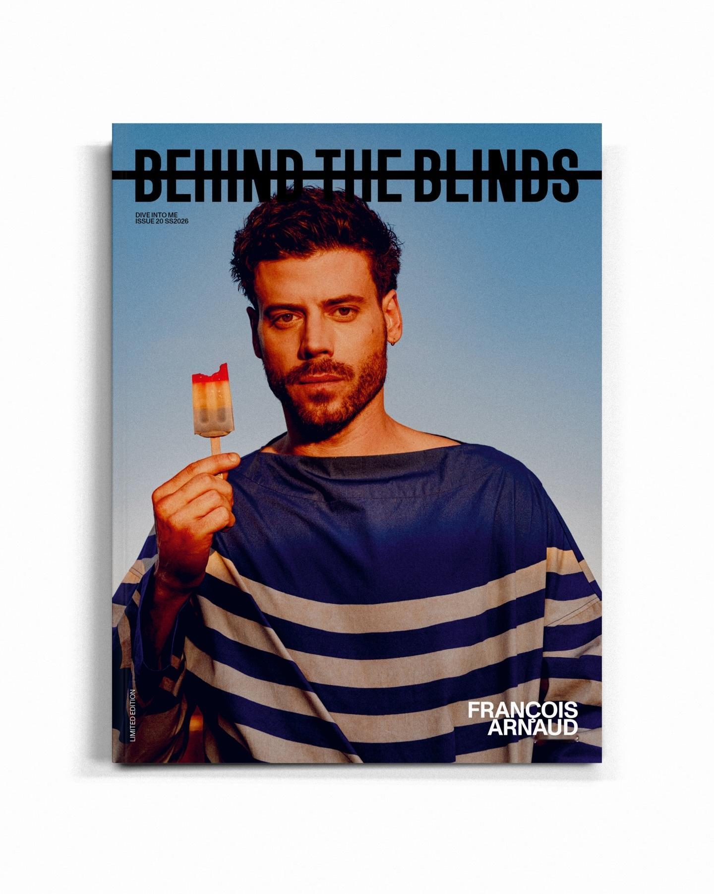 已经售罄的 François Arnaud 《Behind The Blinds