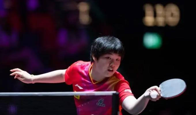 #蒯曼3比1金娜英# 3-1！节奏变化，打懵韩国名将金娜英，蒯曼逆风翻盘，晋级女