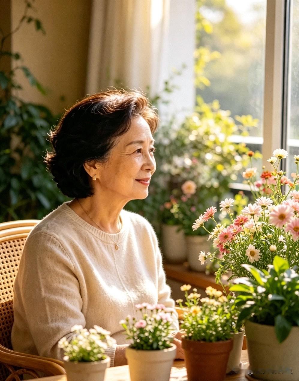 🌹退休后别总把自己困在家里
忙活大半辈子，一辈子围着孩子、家务、存款打转，退休