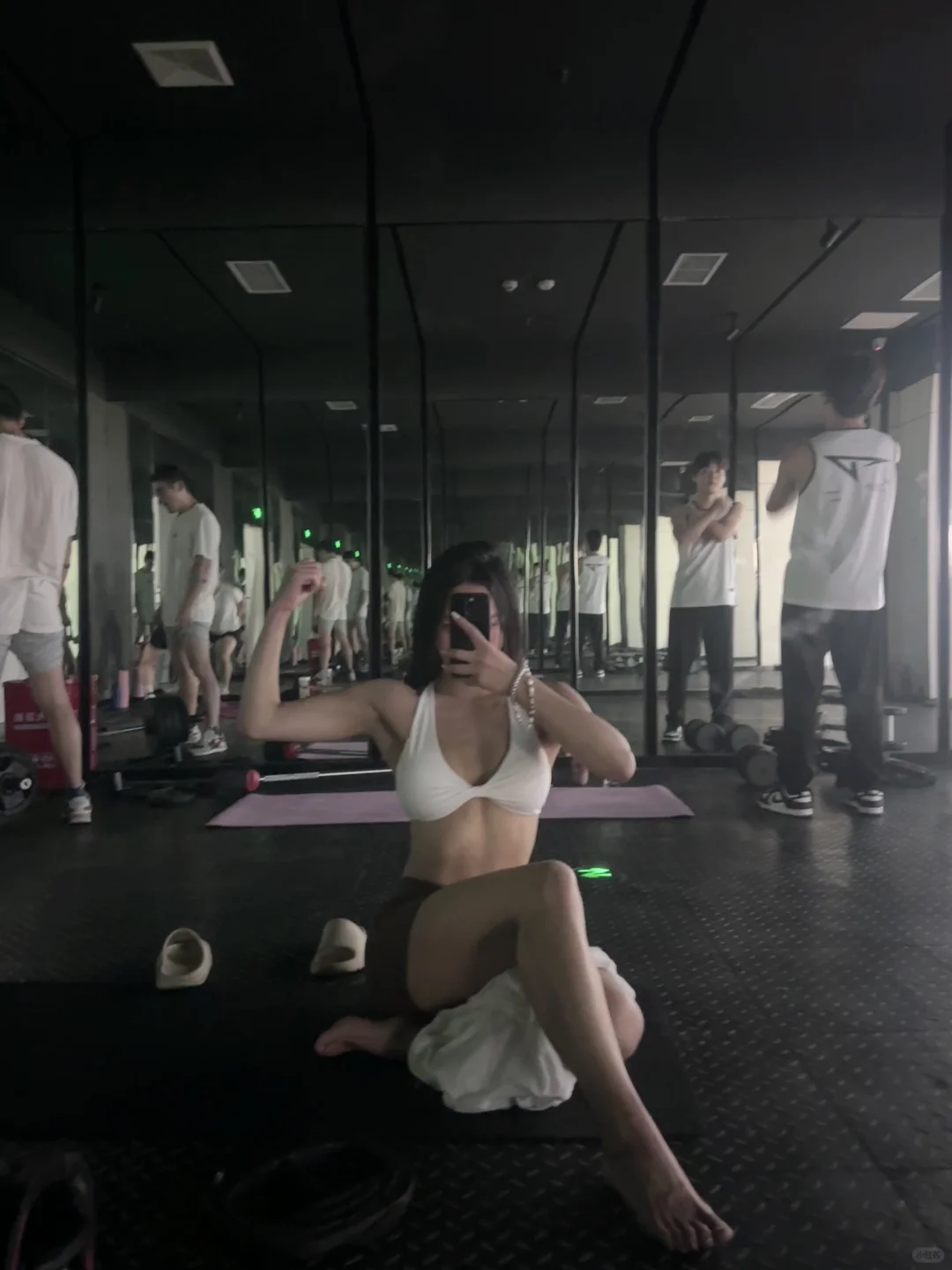 体脂15的女大减肥日记