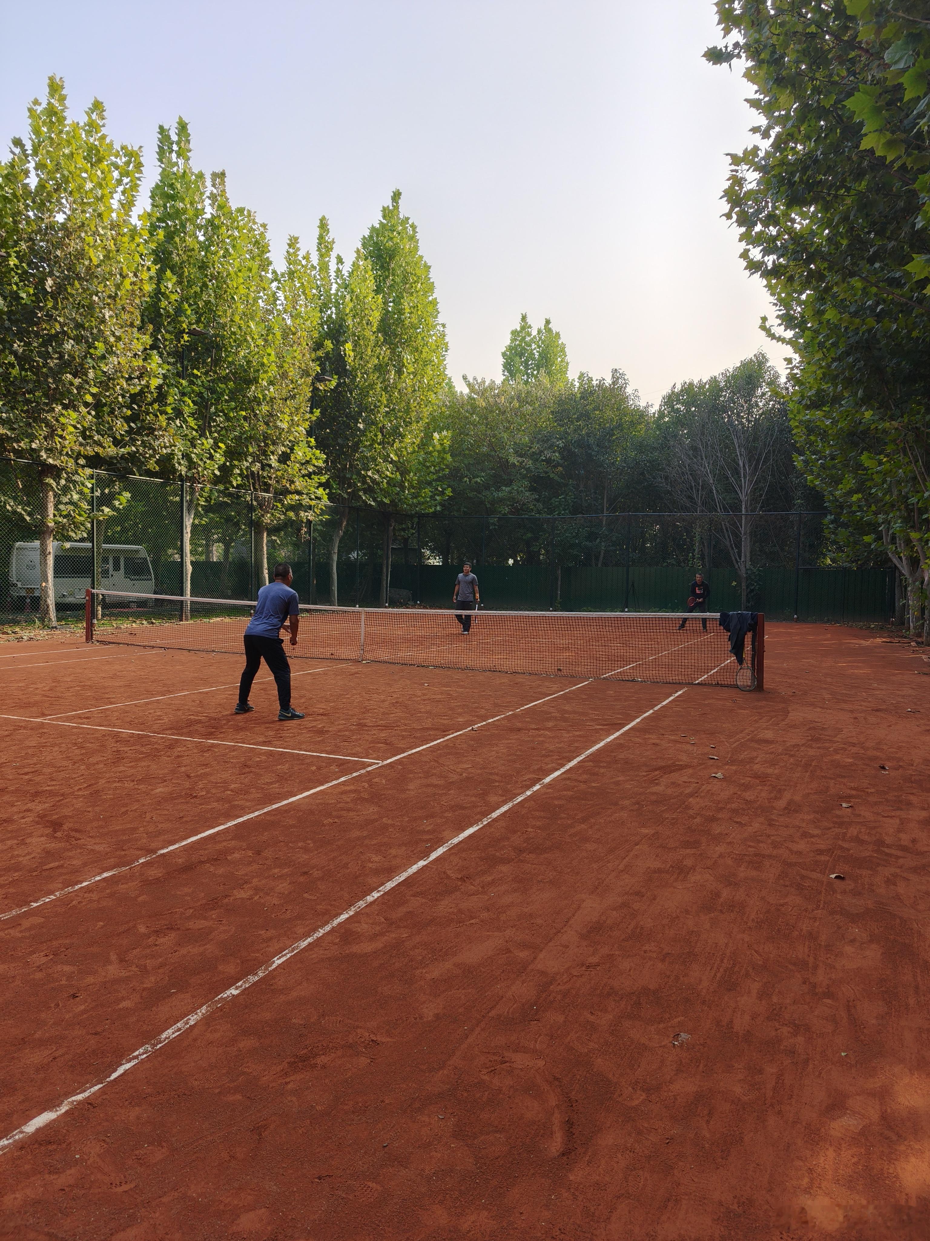 抓住秋天的尾巴，进行今日顺义凤凰红土一练。 ​​​