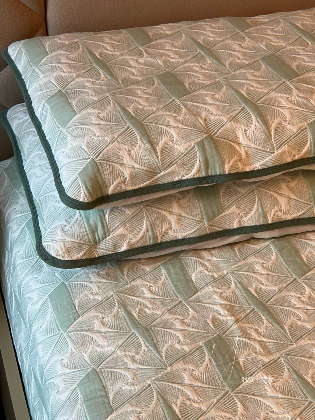 雅赞纱布软凉席