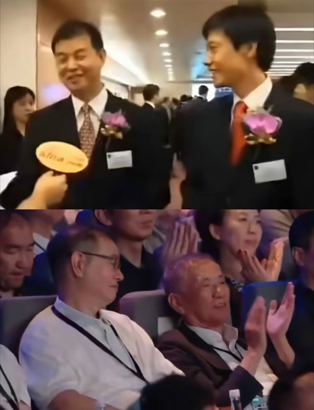 小米澎程发布会上镜头多次扫到了求伯君和张旋龙，给足了雷军的老大哥们的面子。人生不