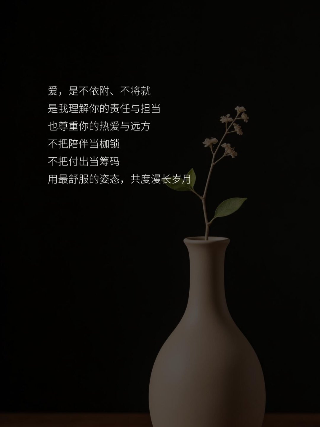 当我真正开始珍惜当下✨高阶的爱，从不靠感动维系而是两个灵魂看见、接纳、并肩同行心