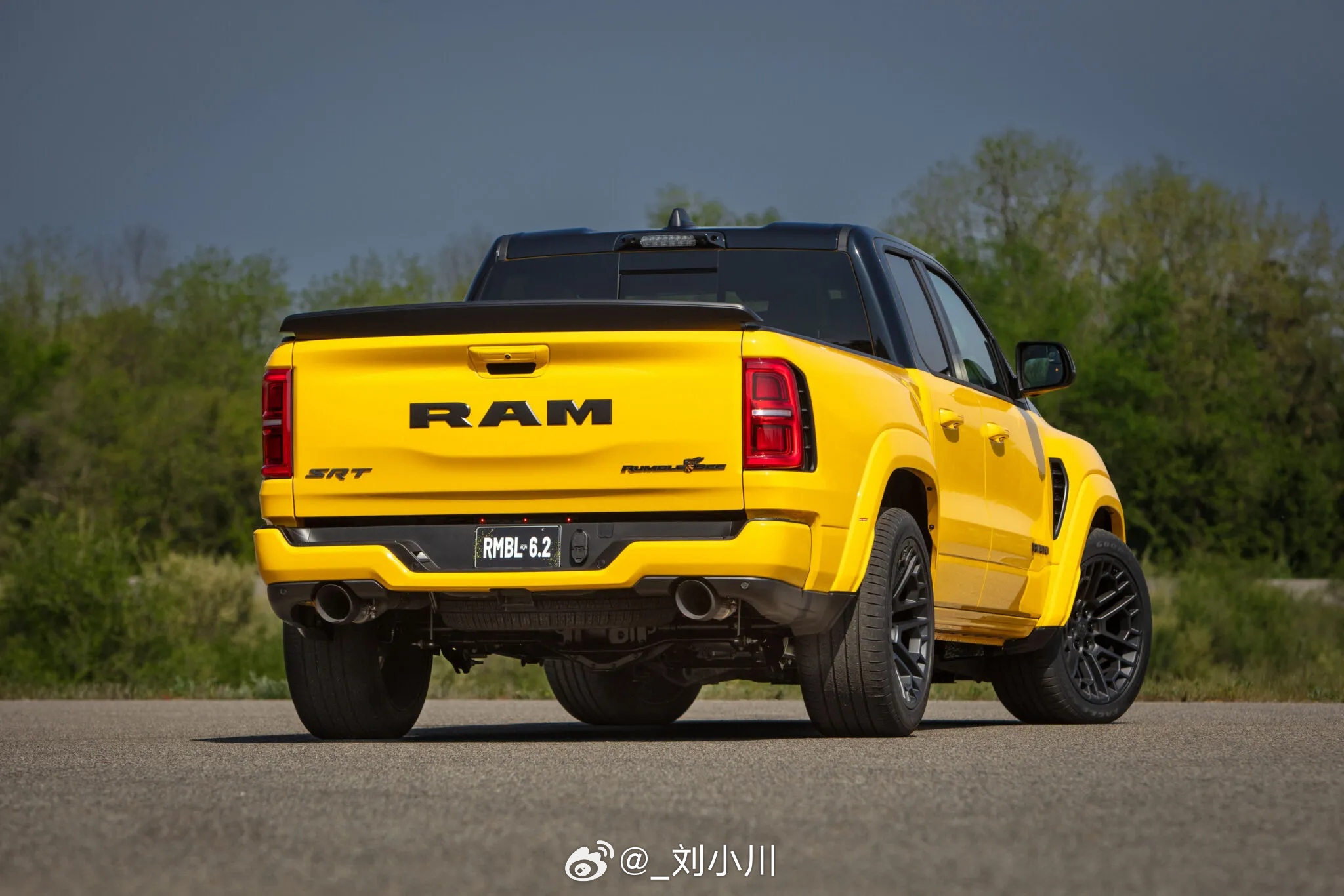 道奇Ram 1500 Rumble Bee谢尔比 F-150 越野冠军纪念版 美