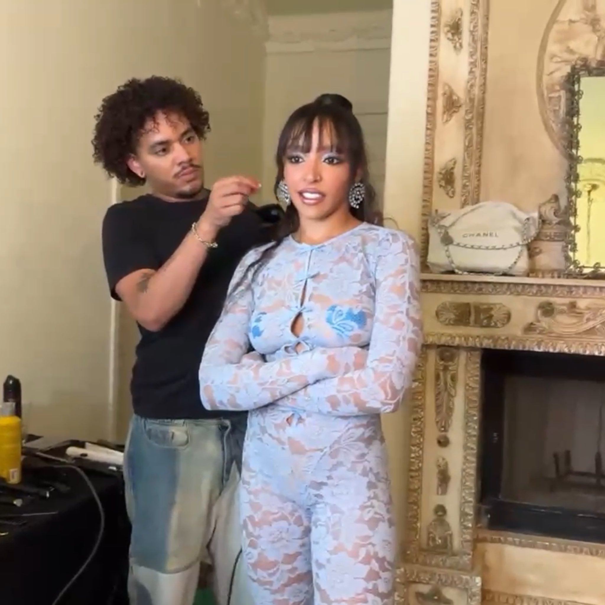 Tinashe 二单 Melatonin/褪黑素 MV 开拍Tinashe