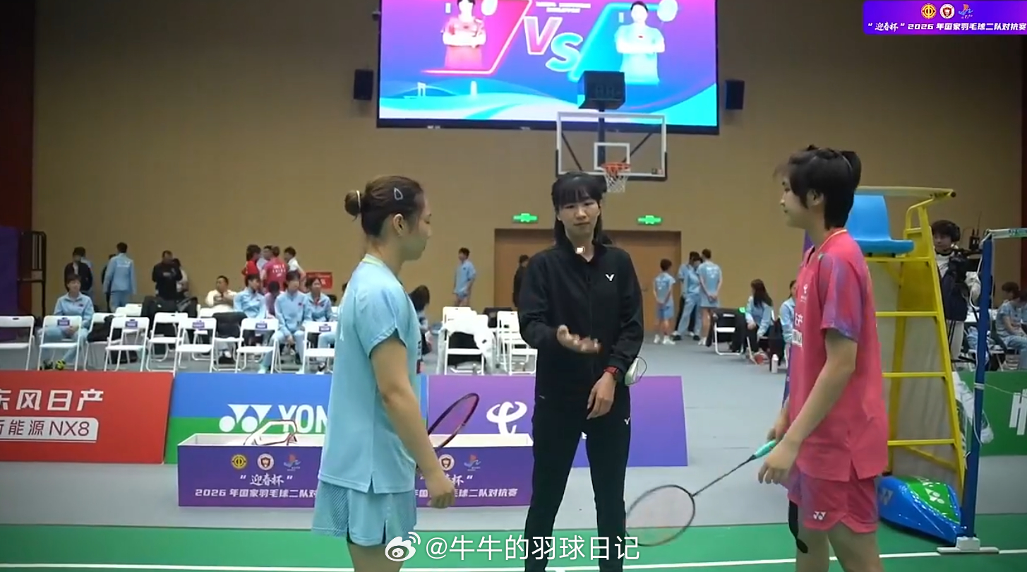 2026年国羽二队对抗赛 沈诗瑶 廖立曦 2-0 刘嘉悦 陈樊淑恬 