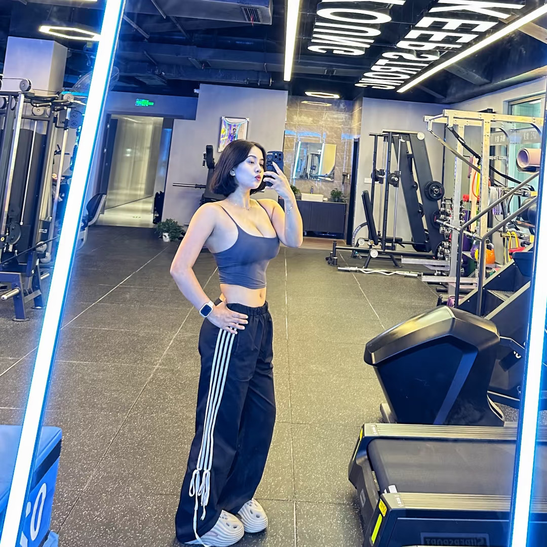 健身穿搭