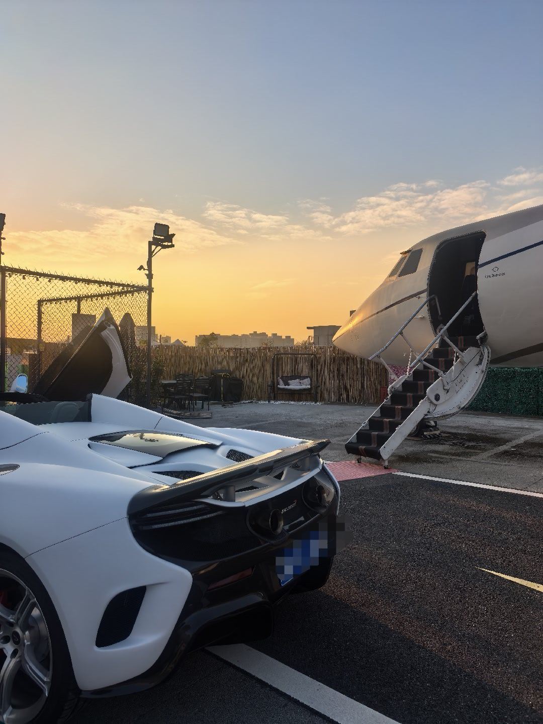 🛩🚘 深圳·空中的士私人飞机城市展厅