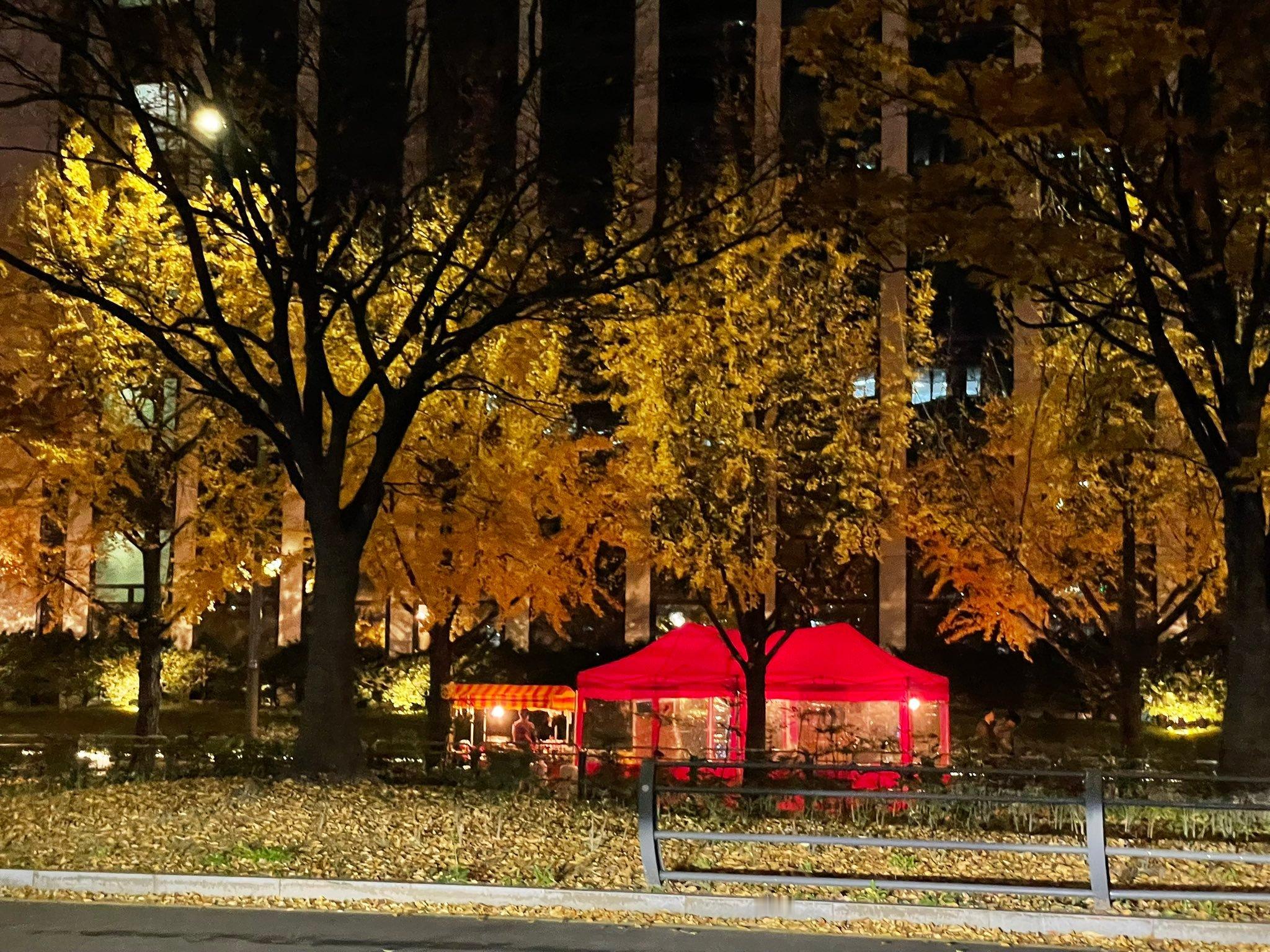 ✨251115新剧路透一则po主原文翻译:“还以为是新开了个小摊过去一看原来是在