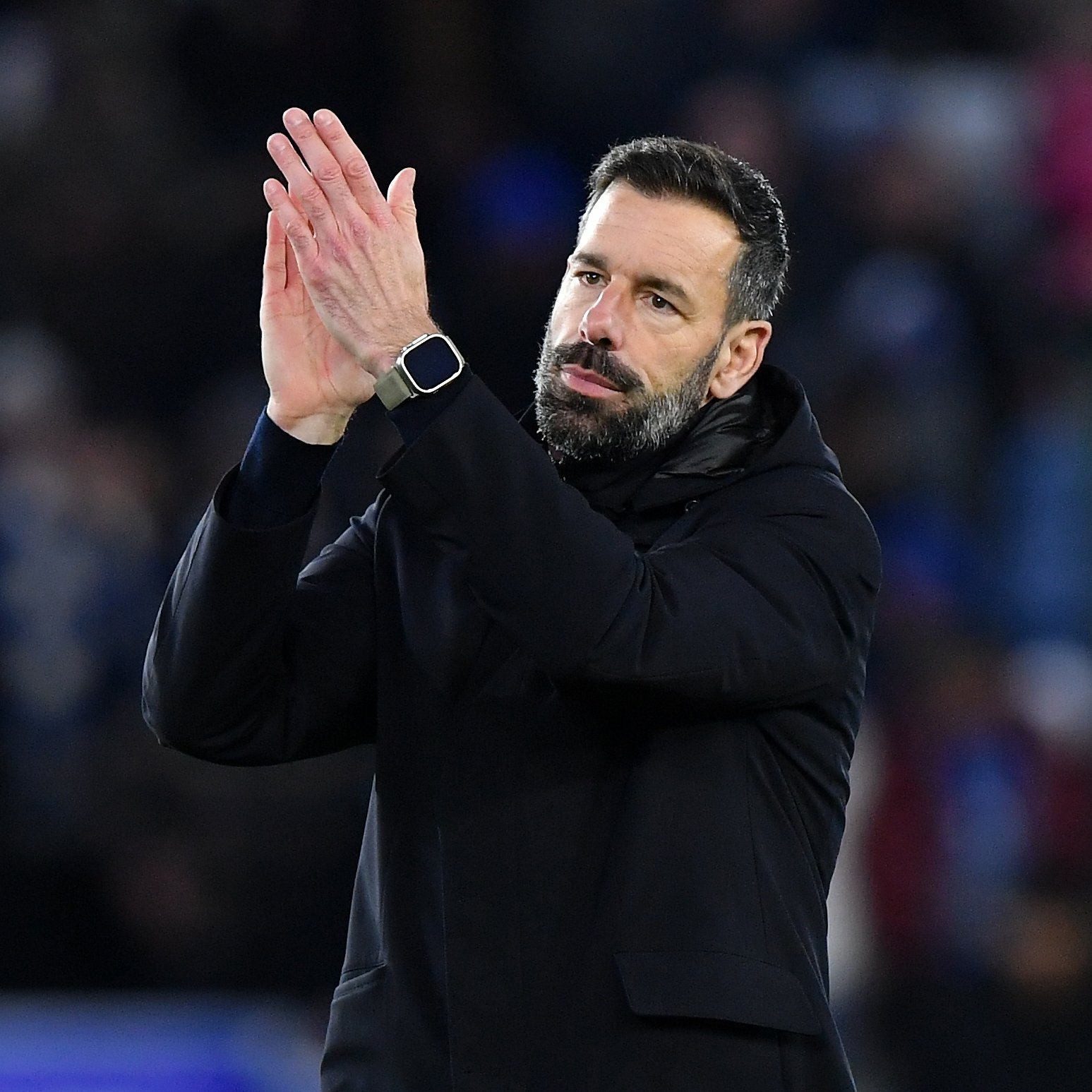 范尼作为临时主帅带领曼联两胜莱斯特城，于是在离开老特拉福德后成为了莱斯特城主帅。