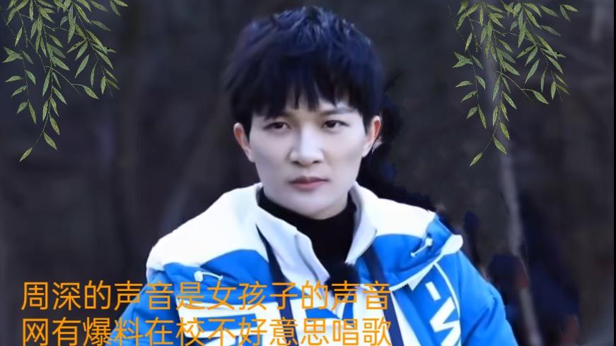 #周深为什么能成为男歌手中的王者?##周深有前途吗#