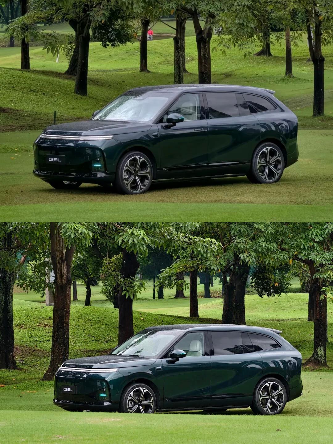 小鹏G9L大五座SUV官宣，几个参数值得认真看一下
大五座SUV、30万级科技标