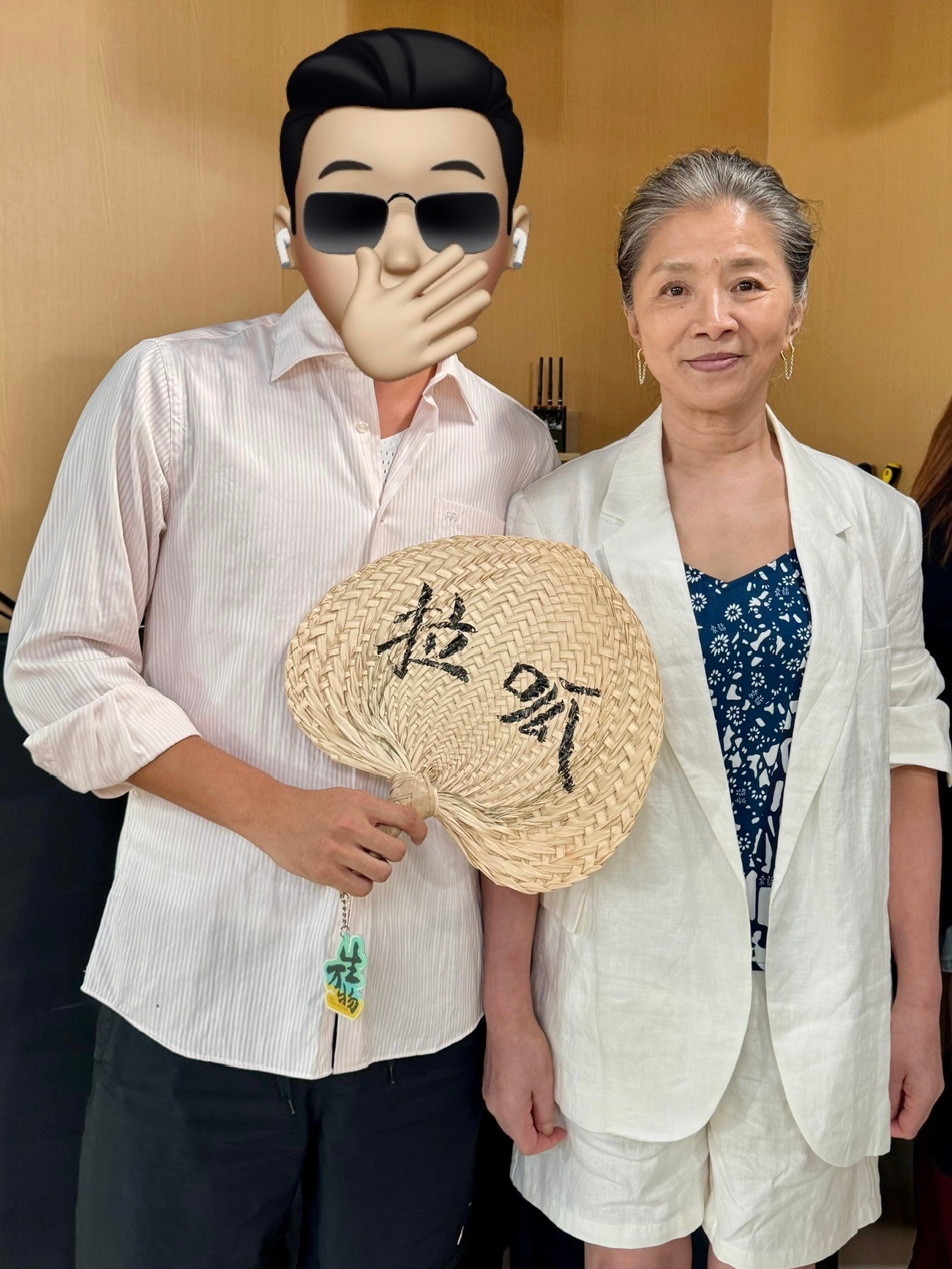 恭喜迟蓬老师。 演的太好了。 实至名归。 